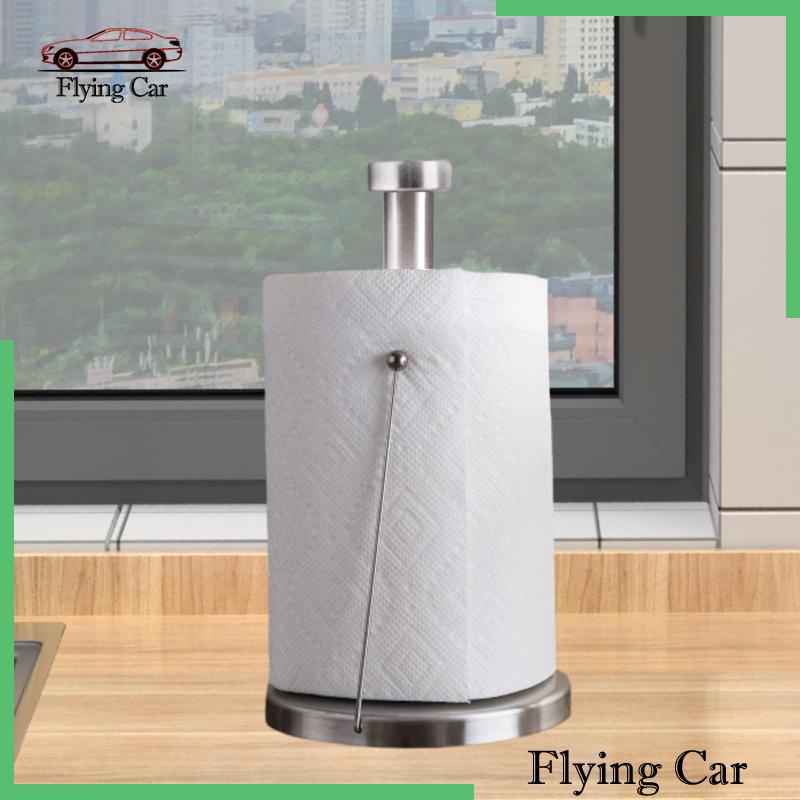 Giá Đỡ Cuộn Khăn Giấy Thiết Kế Độc Đáo Tiện Dụng Cho Phòng Khách