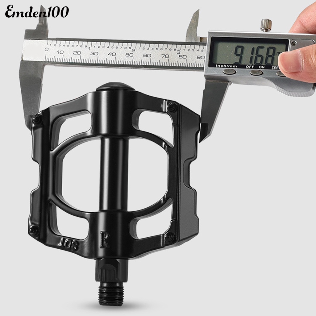 Set 2 Bàn Đạp Xe Đạp Chống Trượt Bằng Hợp Kim Nhôm