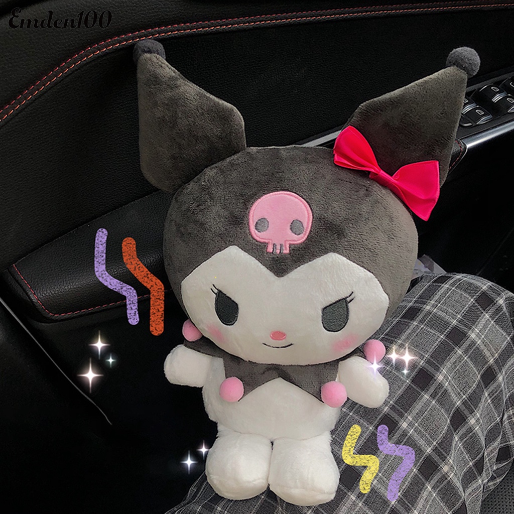 Đồ chơi nhồi bông Hình Kuromi Melody Đáng Yêu