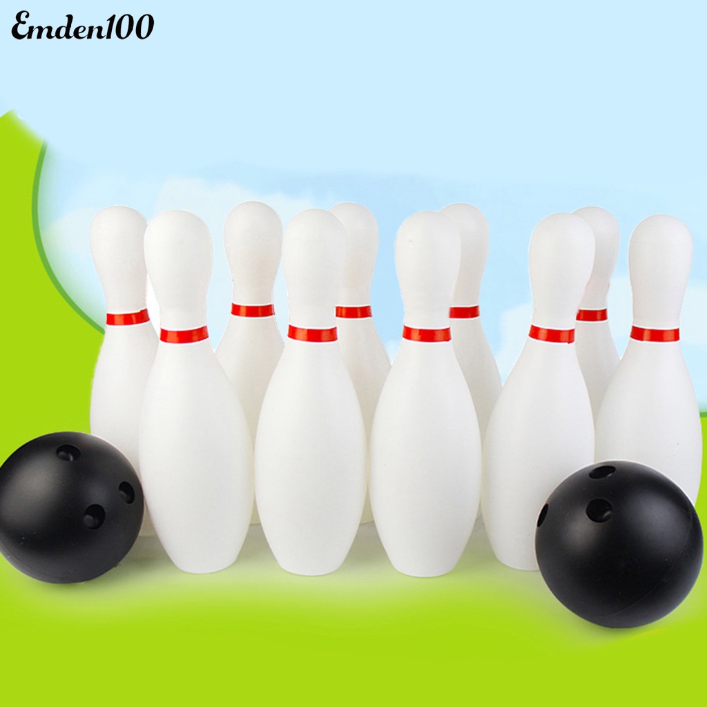 Bộ 12 Đồ Chơi Bowling Trong Nhà / Ngoài Trời Cho Bé