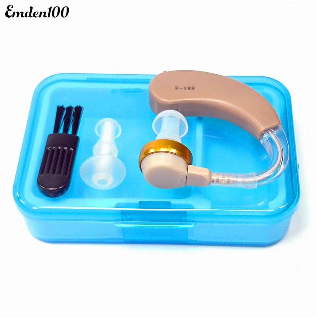 Thiết Bị Hỗ Trợ Tăng Cường Âm Thanh Tai F188 Dùng Hàng Ngày