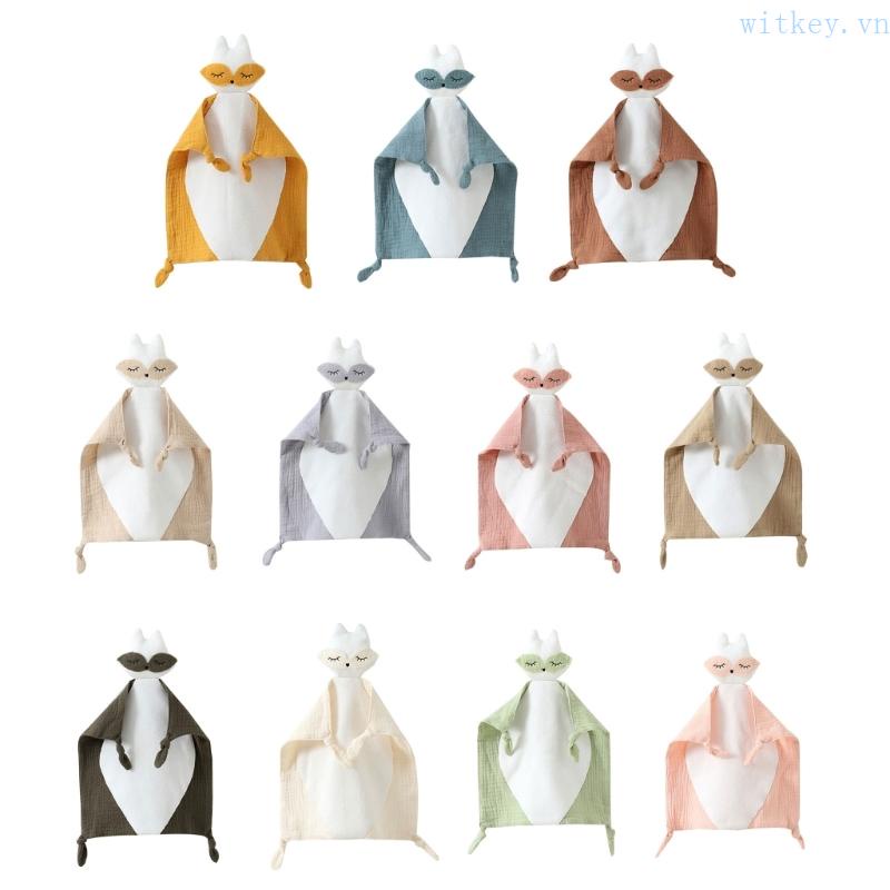 Khăn Cotton Lau Nước Bọt Mềm Mại Thoải Mái Cho Bé