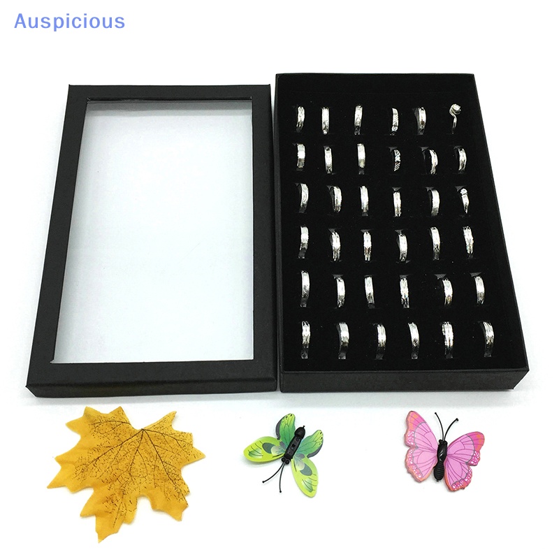 Hộp Trưng Bày Trang Sức 36 Khe Hở Tiện Dụng