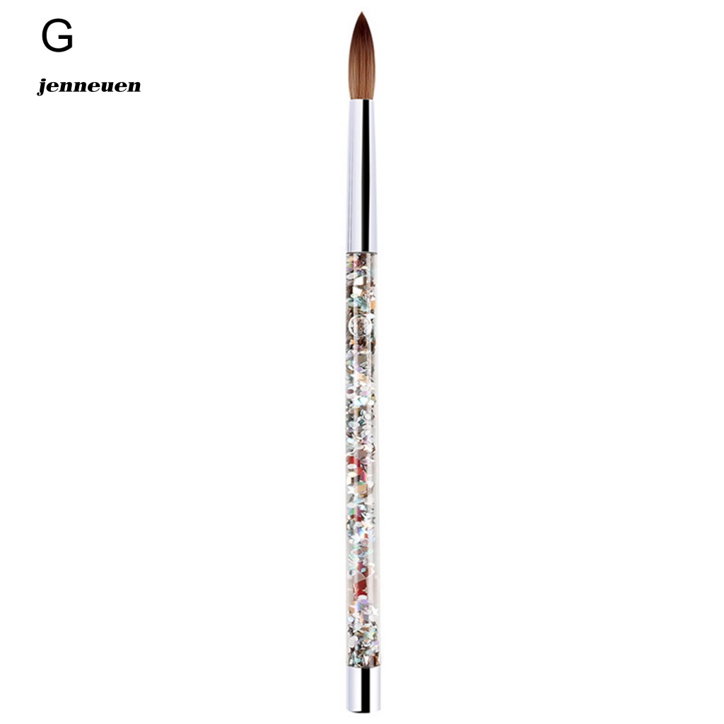 Cọ Vẽ Trang Trí Móng Tay Nghệ Thuật Bằng Lông Nylon Mềm Mịn