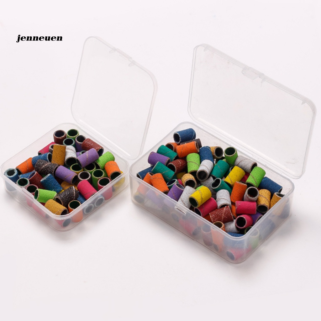 Set 50 / 100 Vòng Nhám Dùng Để Mài Giũa Móng Tại Nhà