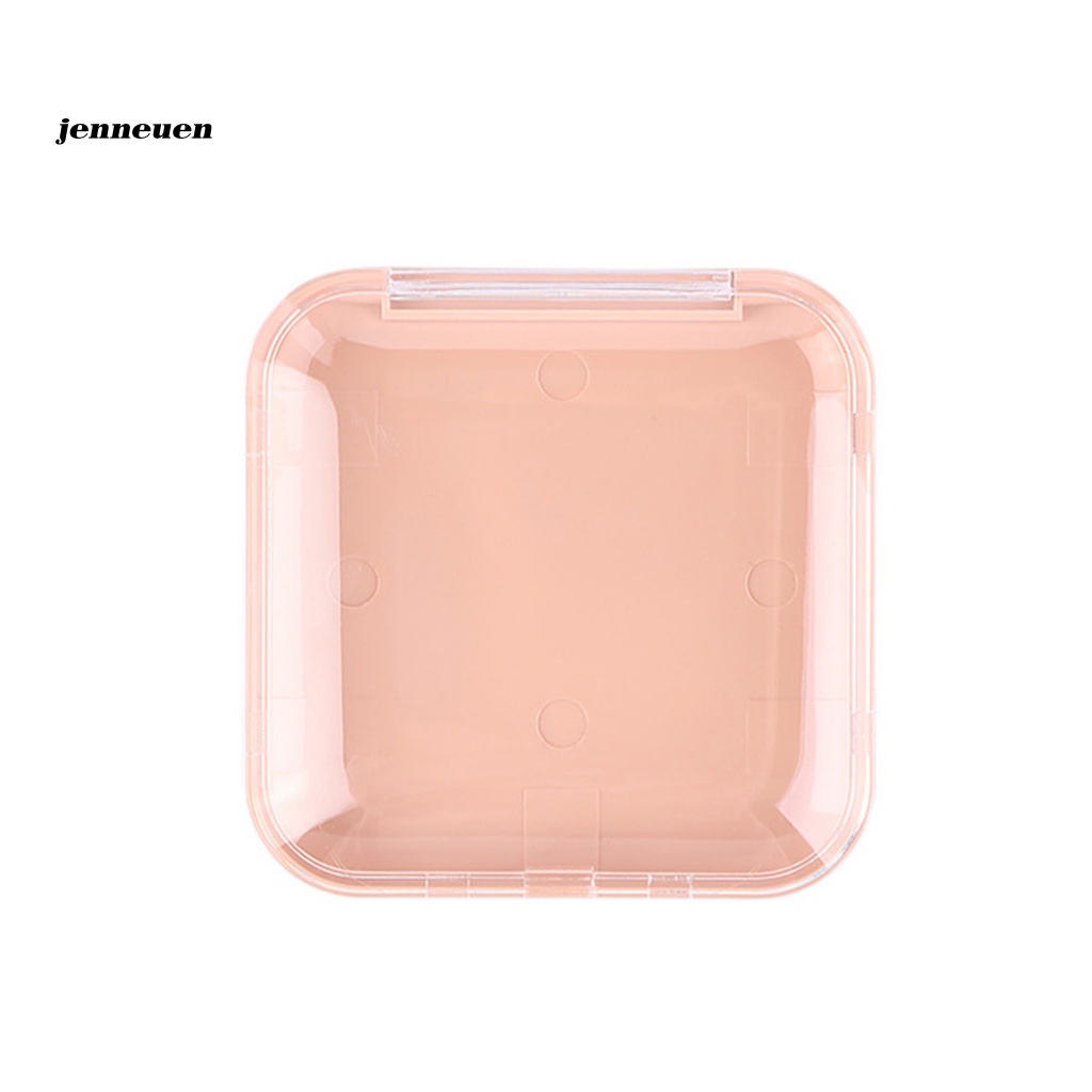 Hộp Đựng Móng Tay Giả Màu Sắc Hồng Độ Bền Cao Dùng Trang Trí DIY