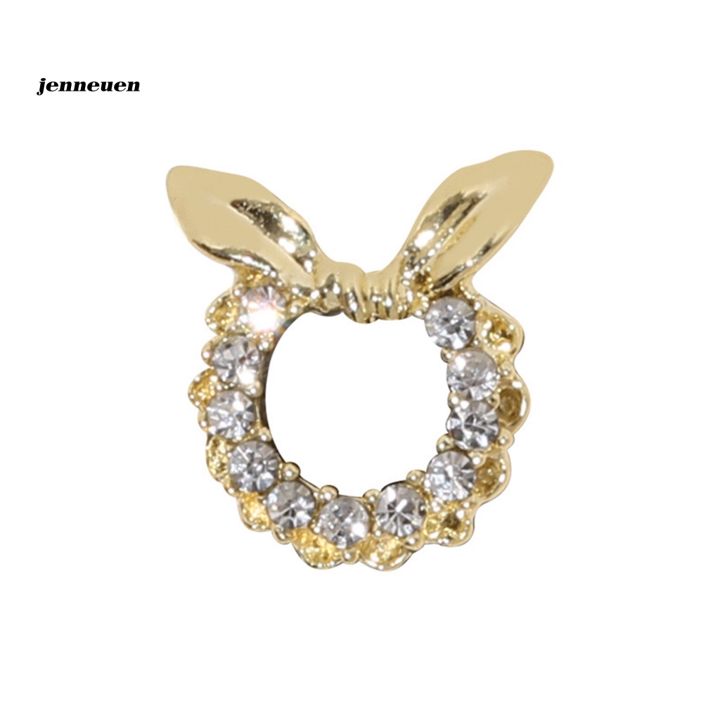 Set 20 Phụ Kiện Trang Trí Móng Tay Đính Nơ Xinh Xắn