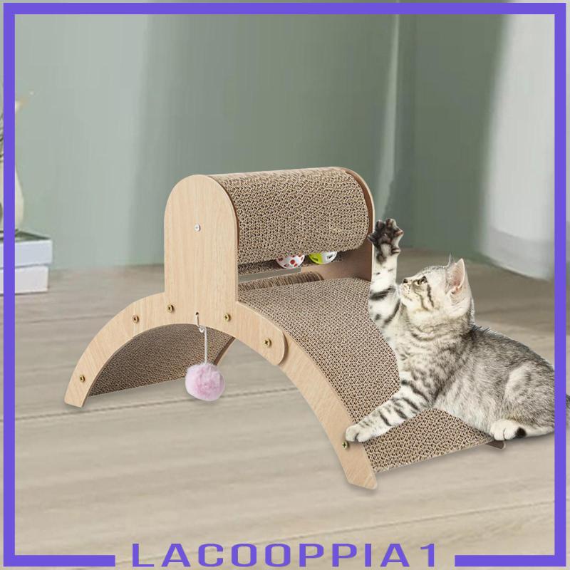 Đệm Cào Móng Chống Mài Mòn Tiết Kiệm Không Gian Có Thể Tái Chế Cho Mèo