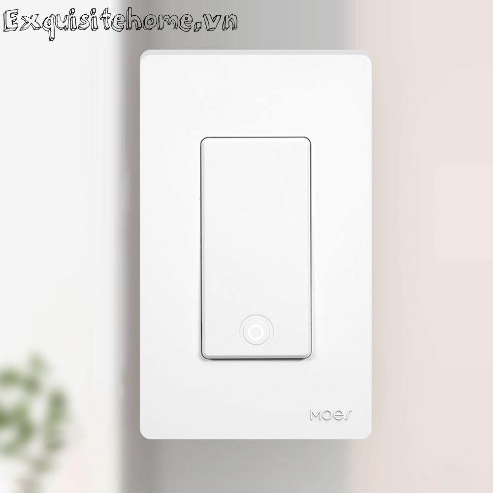 Công TắC ĐèN WiFi Thông Minh Cho Alexa Google KèM Phụ KiệN