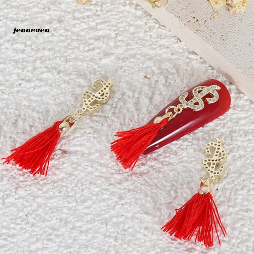 Hộp Phụ Kiện Trang Trí Móng Tay Sang Trọng 5g Dành Cho Năm Mới 2022