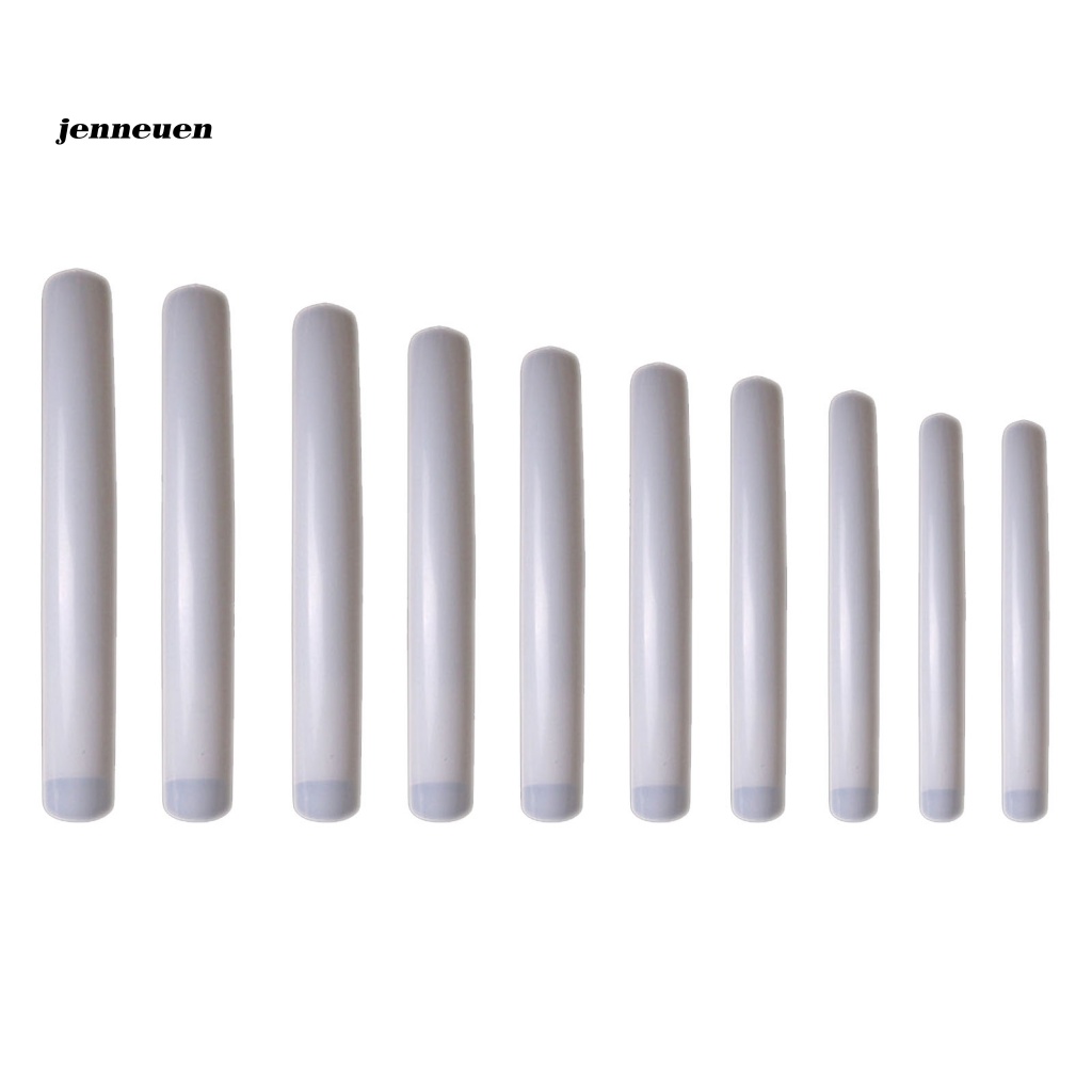 Bộ 10 Móng Tay Giả Hình Chữ V Siêu Nhẹ Dùng Trang Trí Nhà Cửa