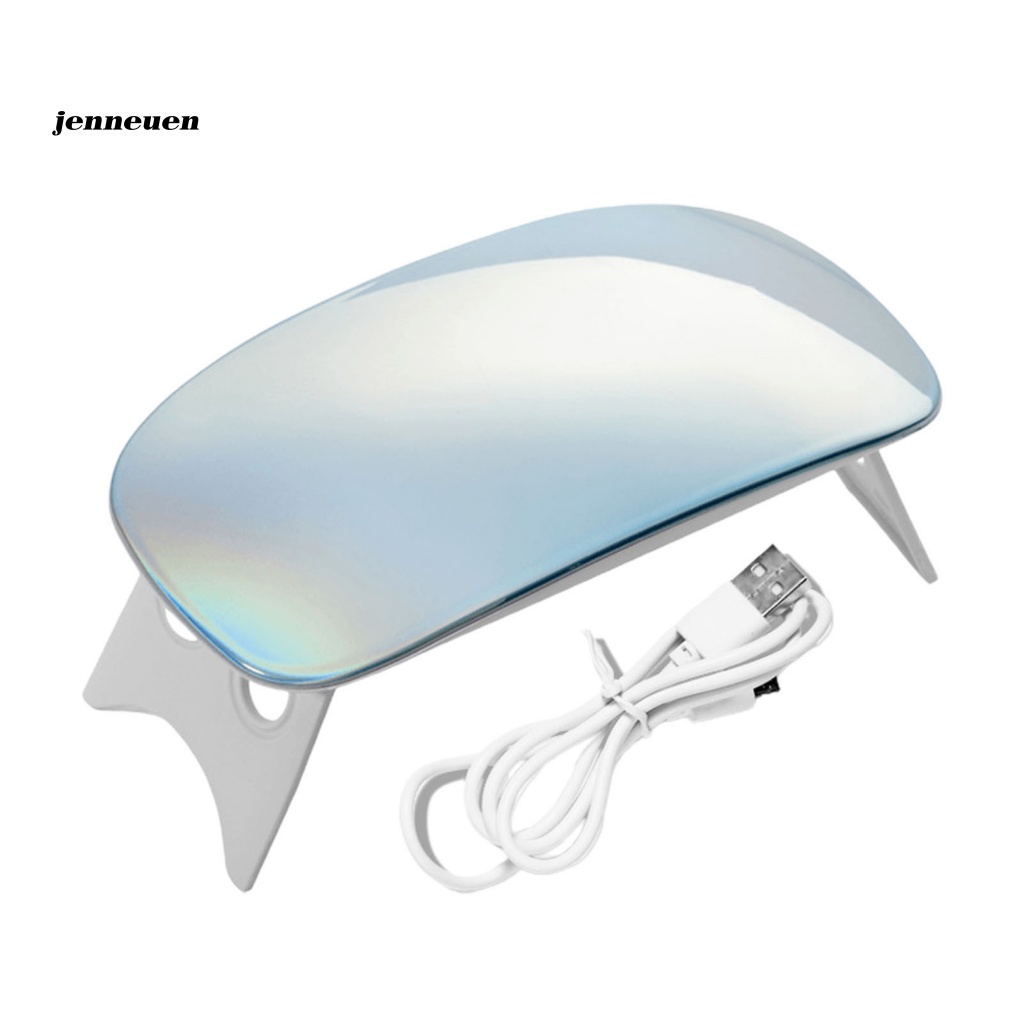 1 Bộ Máy Sấy Khô Móng Tay Bằng Tia Cực Tím Sạc USB Chuyên Dụng Cho Salon