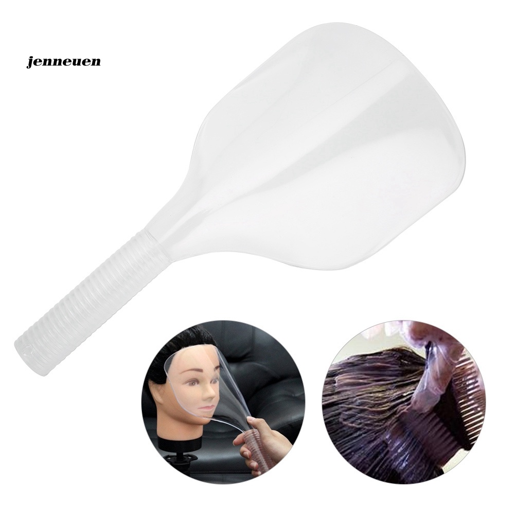 Mặt Nạ Nhựa ABS Bảo Vệ Mặt Khi Cắt Tóc Tiện Dụng