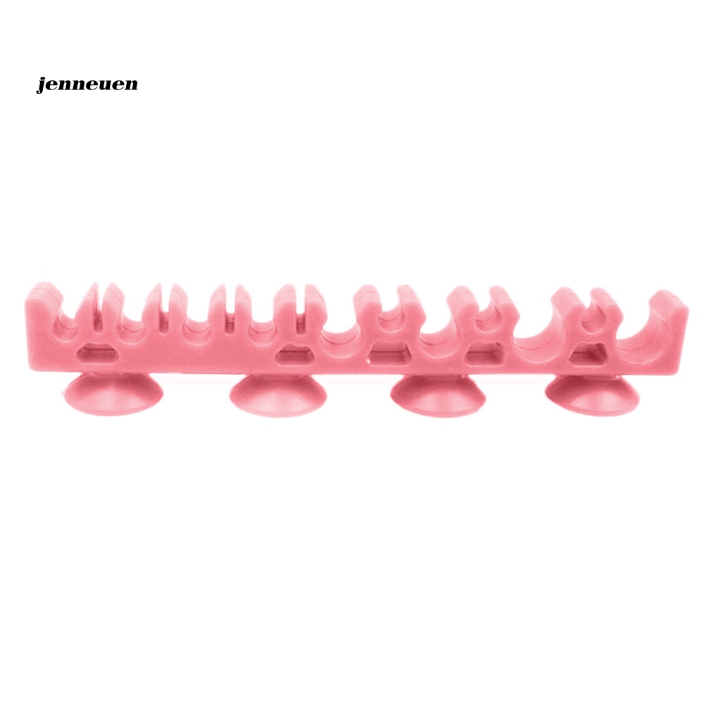 Giá Đỡ Phơi Khô Bàn Chải Đánh Răng 15 Lỗ Tiện Dụng