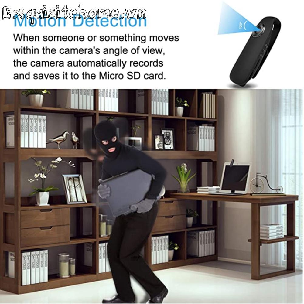 Camera Hành Trình Mini Tốc Độ Cao Cho Xe Đạp
