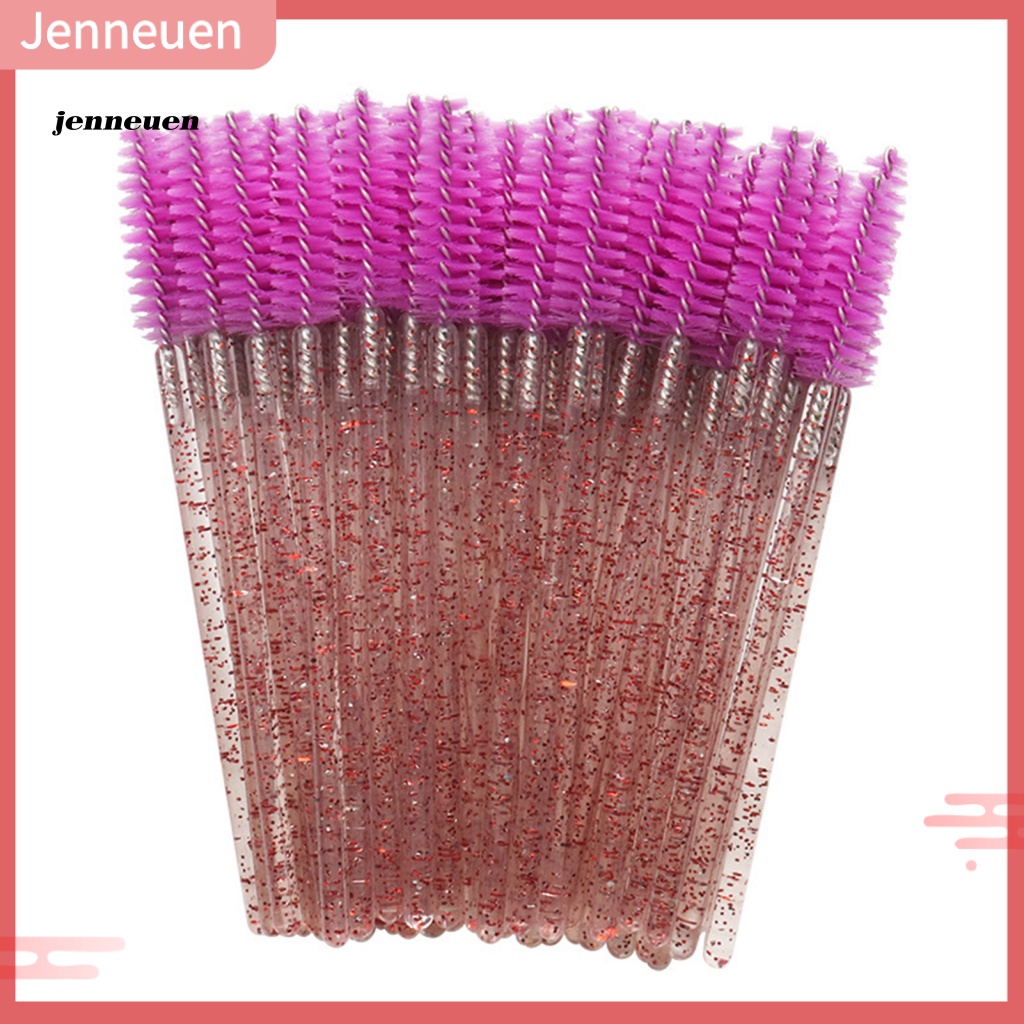 1 Túi Cọ Chuốt Mi Mini Mềm Mại Tiện Dụng