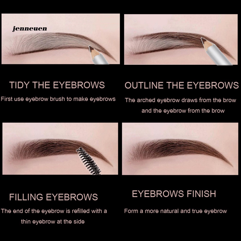 Bút Kẻ Lông Mày Chống Nước Lâu Trôi Không Nhòe Dành Cho Nữ