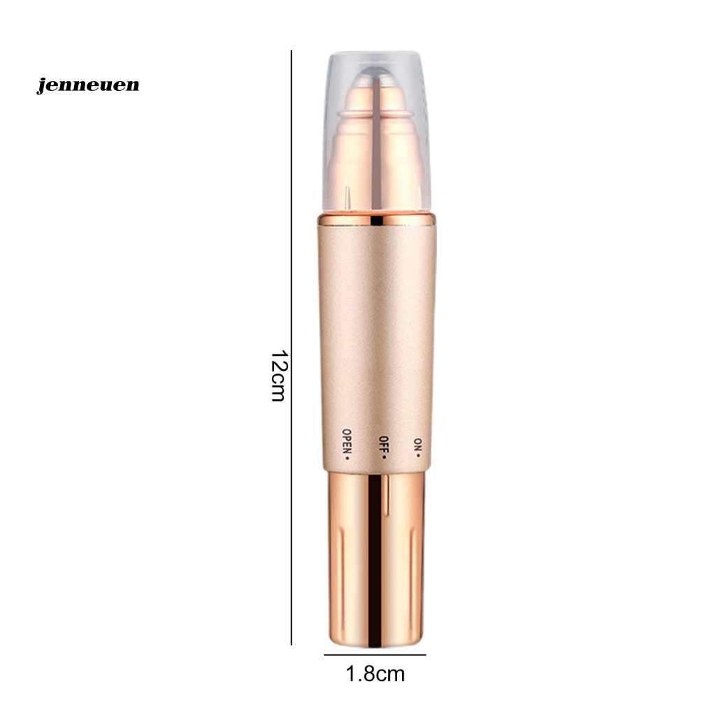 Máy Mát Xa Mắt Sử Dụng Sóng Siêu Âm Mini Giúp Giảm Áp Lực Cho Nữ