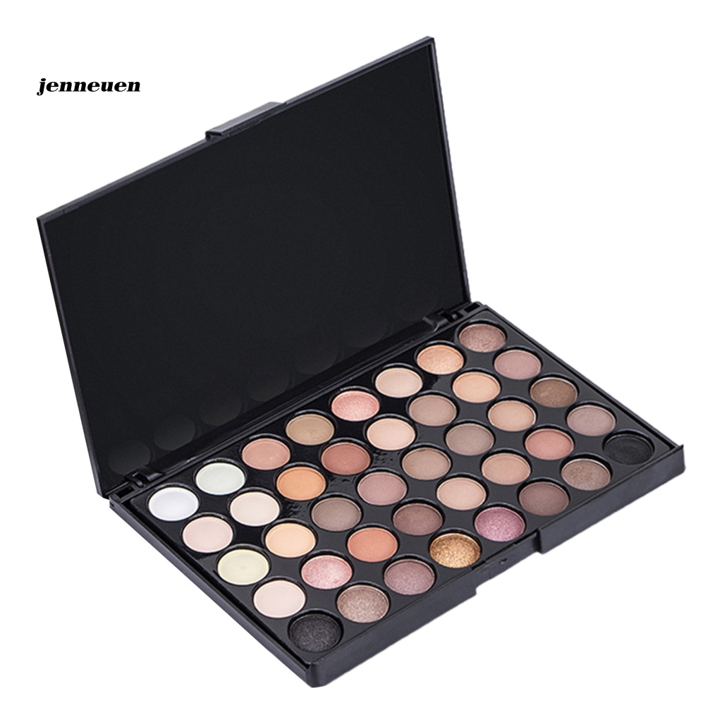 Bảng Phấn Mắt 40 Màu Sắc Bền Màu Lâu Trôi Độc Đáo