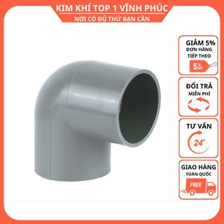 Cút góc vuông 21/ co/ nối góc 90 độ size 21 mm- pvc nhựa tiền phong pn10