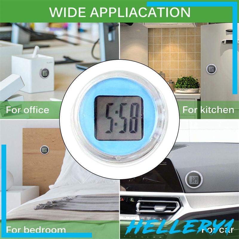 Đồng Hồ Điện Tử Chống Thấm Nước Chất Lượng Dành Cho Xe Máy