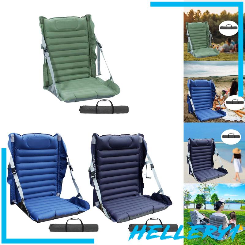 Đệm Ngủ Bơm Hơi Có Thể Gấp Lại Tiện Dụng Khi Đi Câu Cá / Đi Biển / Cắm Trại