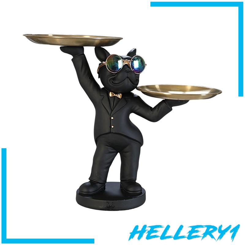 Khay Đựng Đồ Dùng Để Bàn Bằng Resin Hình Chú Chó Độc Đáo Trang Trí Nhà Cửa / Tiệc Tùng