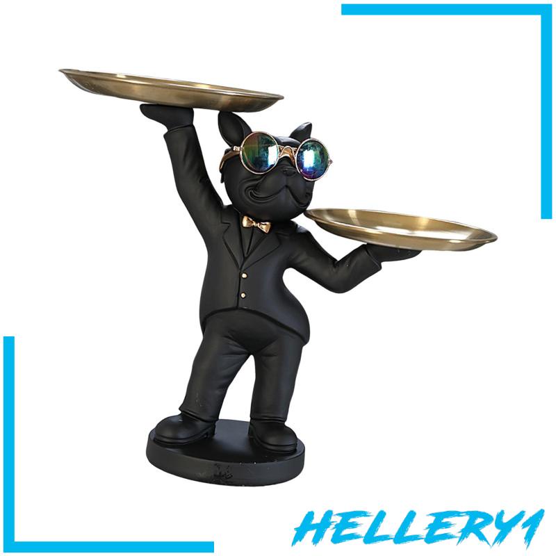 Khay Đựng Đồ Dùng Để Bàn Bằng Resin Hình Chú Chó Độc Đáo Trang Trí Nhà Cửa / Tiệc Tùng