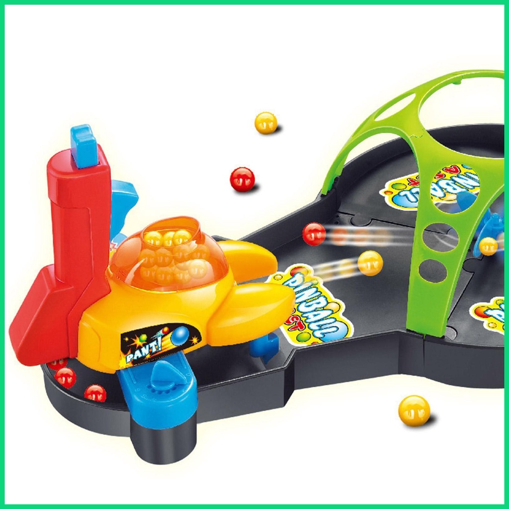 Đồ Chơi Pinball Mini Để Bàn Tương Tác Vui Nhộn Mới Lạ Cho Bé