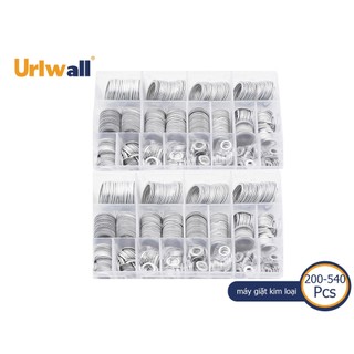 Urlwall Set 200 / 280 / 360 / 450 / 540 Vòng Đệm M6 M8 M10 M12 M14 M16 M18 M20 M22 M24 Bằng Nhôm Chuyên Dụng