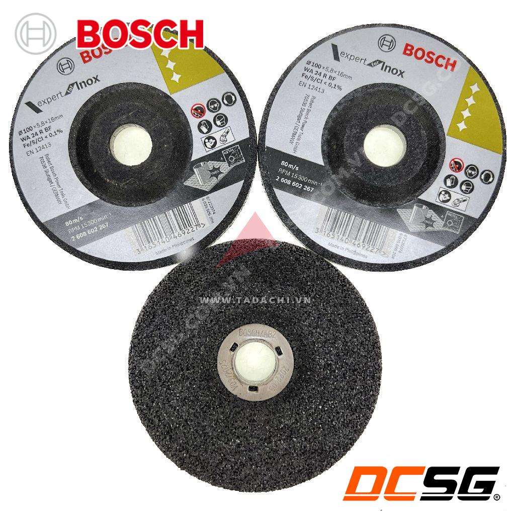Đá mài 100x5.8x16mm Expert for Inox Bosch 2608602267 | DCSG