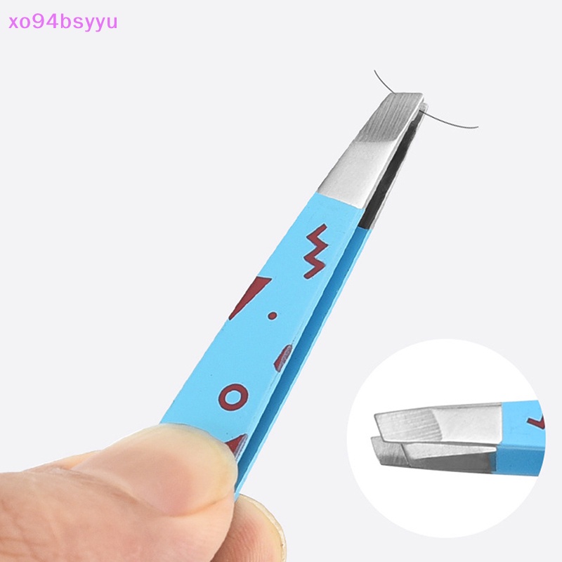 Nhíp Nhổ Lông Mày Chuyên Nghiệp Bằng Thép Không Gỉ Xo94Bsyu