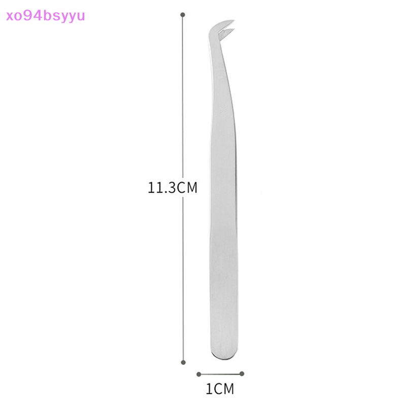 Nhíp Gắn Mi Giả Bằng Thép Không Gỉ xo94bsyyu