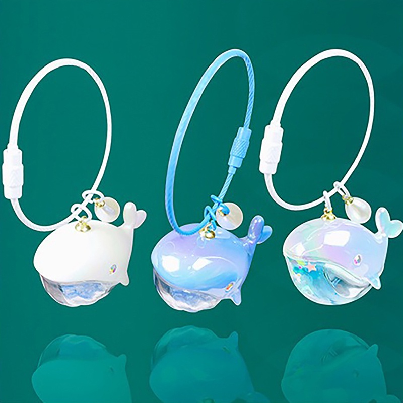 🐬Trong kho🐬Móc Khóa Dây Thép Hình Cá Voi Dễ Thương Anyang When I Fly To You 2023 “khi Anh Chạy Về Phía Em” M