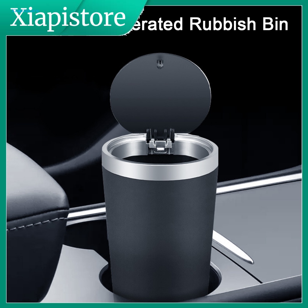 Thùng Rác Một Tay Cầm Tiết Kiệm Không Gian Tiện Dụng Cho Xe Hơi