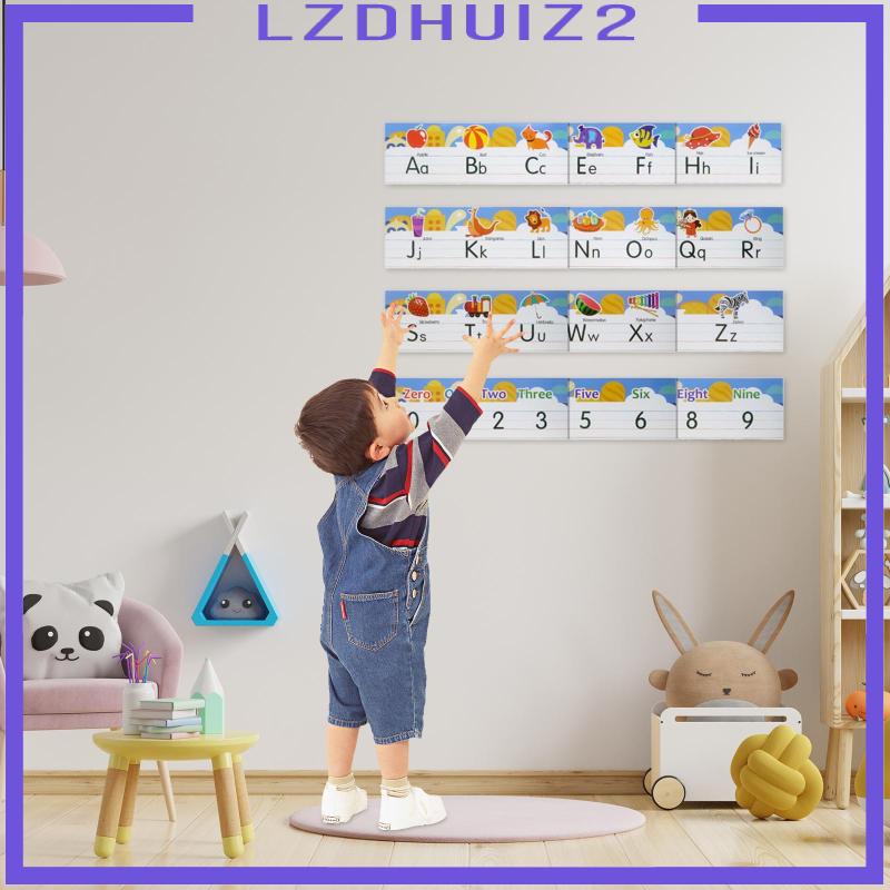 Bảng Chữ Cái / Số Nhiều Màu Sắc Giáo Dục Cho Bé