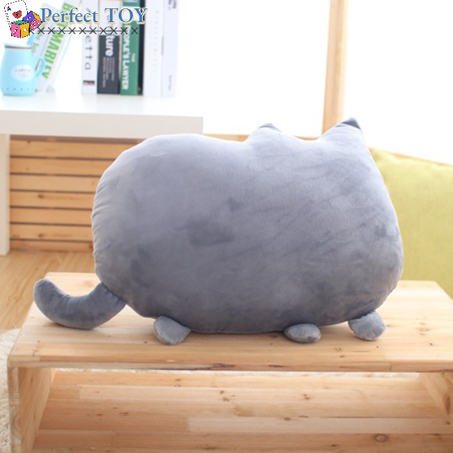 Thú Nhồi Bông Hình Mèo Dễ Thương 40X30Cm