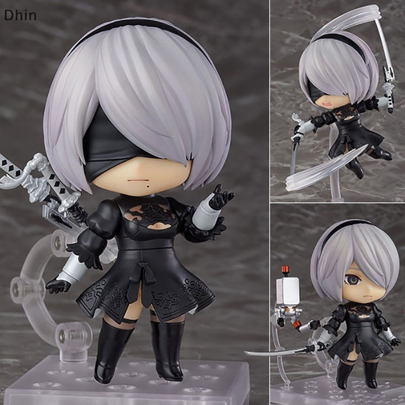 Mô Hình Nhân Vật YoRHa Số 2 10cm Trong Automata: Automata 2B