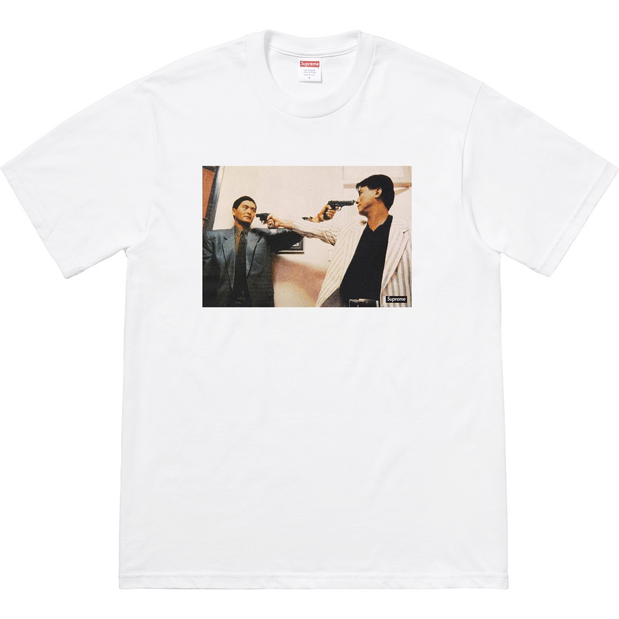 Áo Thun Supreme The Killer Trust Tee bloody duo Chow Yun-fat Ngắn Tay Cho Nam Và Nữ