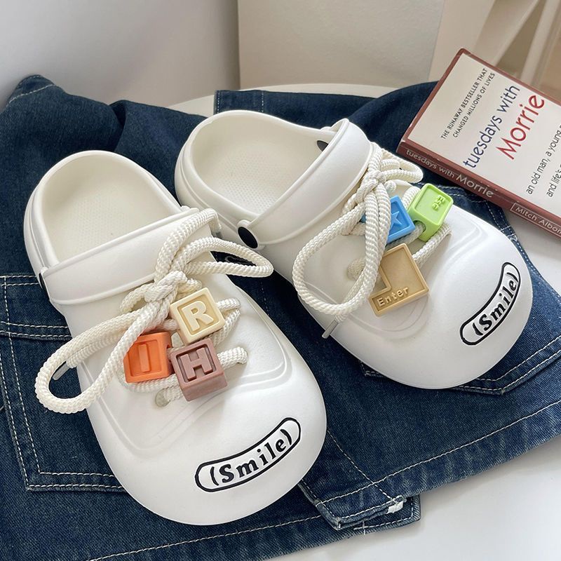 UOUO  dép Thời Trang Đơn Giản Cho Nữ dép bánh mì Chống trượt Thoải mái Thoáng khí ins Thanh lịch Korean Style Stylish B21H0L0 37Z230910