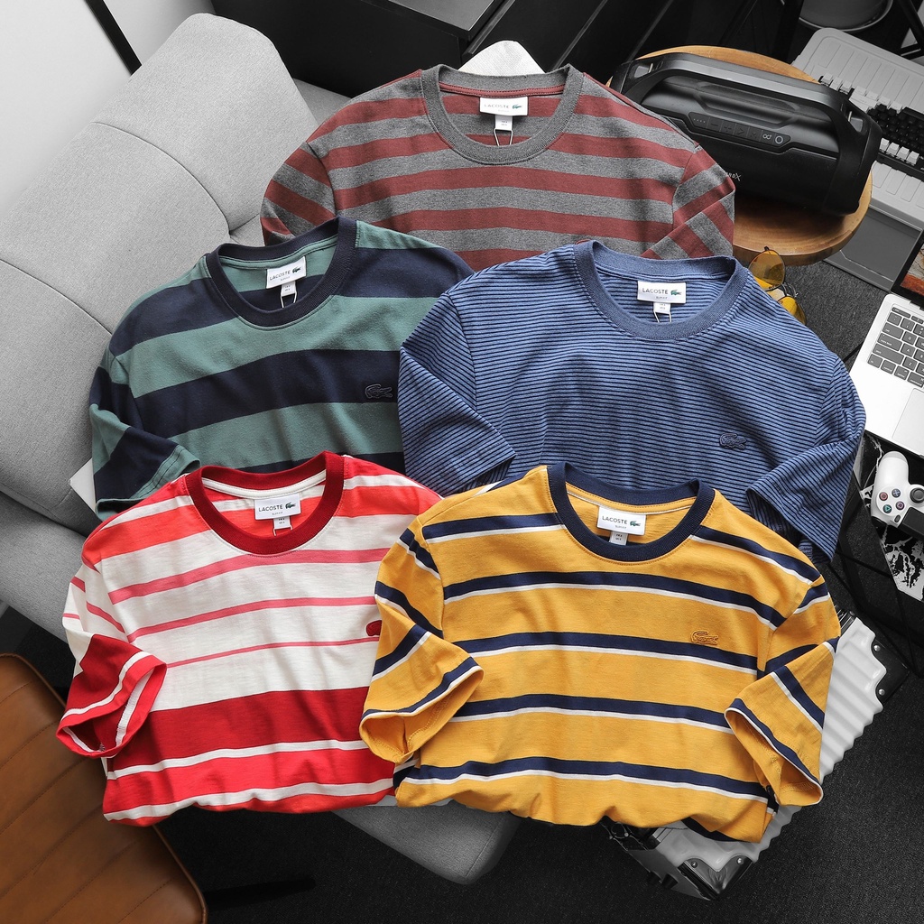 Áo Thun Sọc Ngang SIÊU ĐẸP Chất Thun Láng Mịn ❤️ ATLC3a ❤️