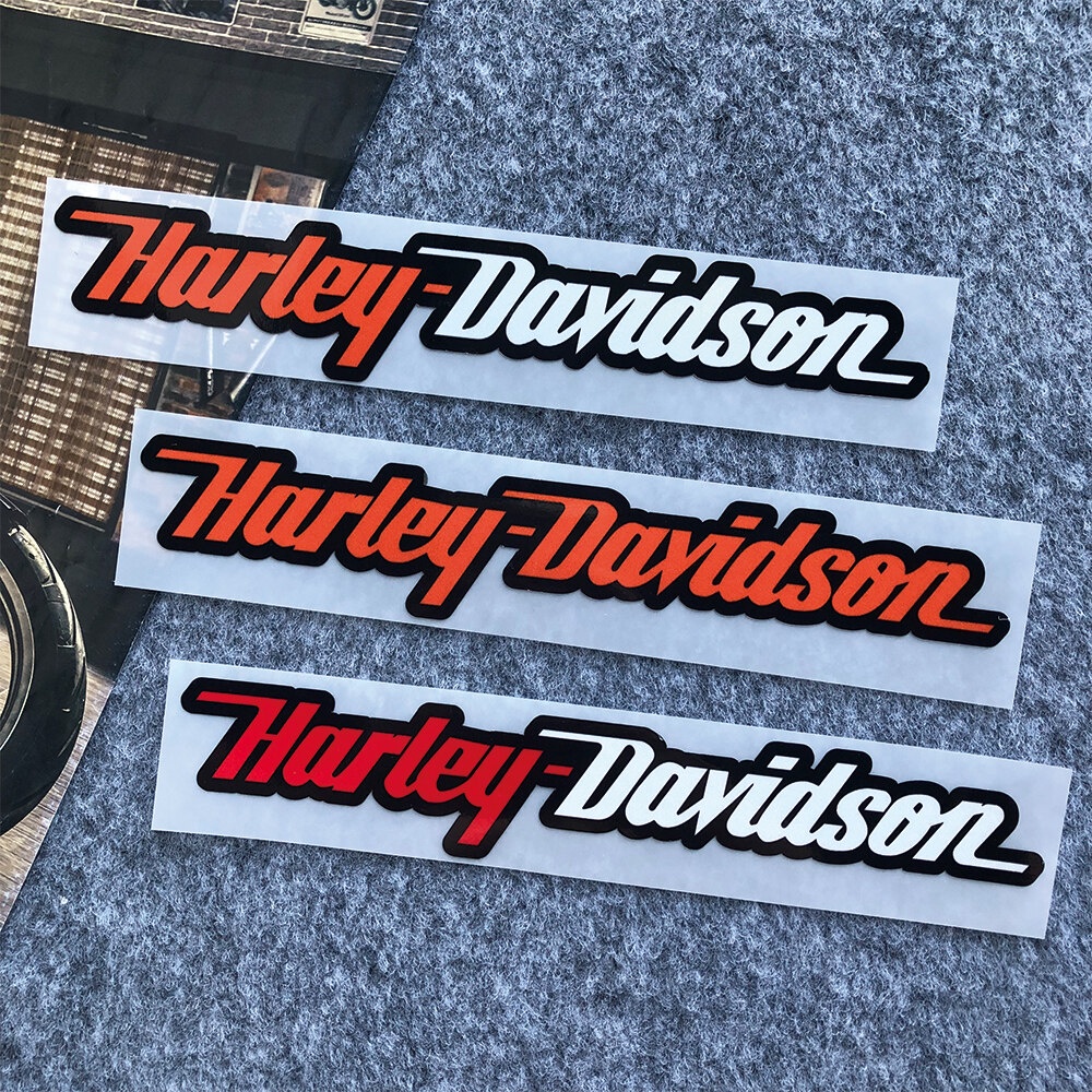 Miếng Dán Trang Trí Bình Nhiên Liệu Xe Mô Tô Harley Davidson