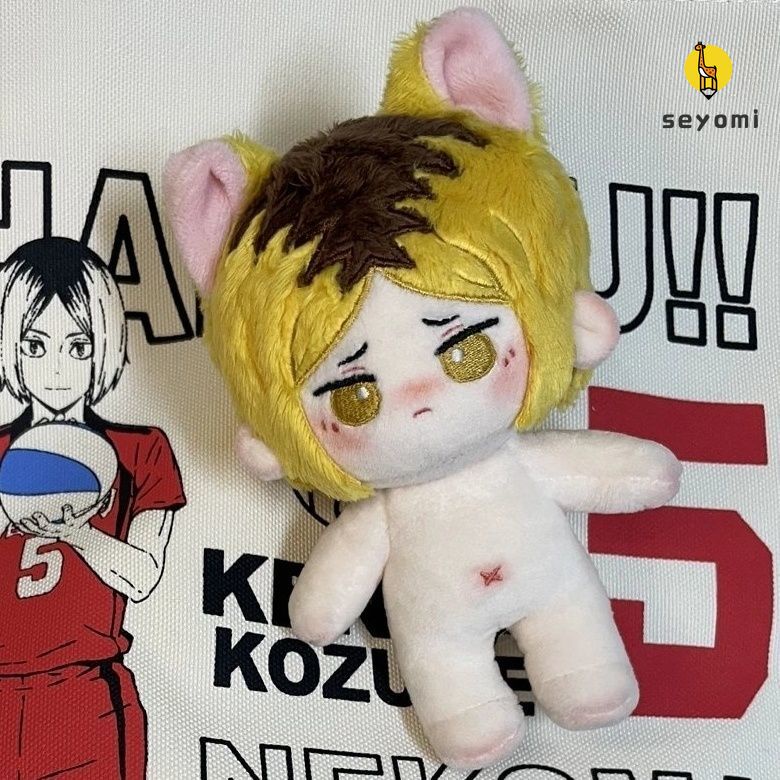 Nhân Vật Haikyuu Hoạt Hình Haikyuu 10cm 10cm Búp Bê Nhồi Bông Kozume Kenma Mềm Mại