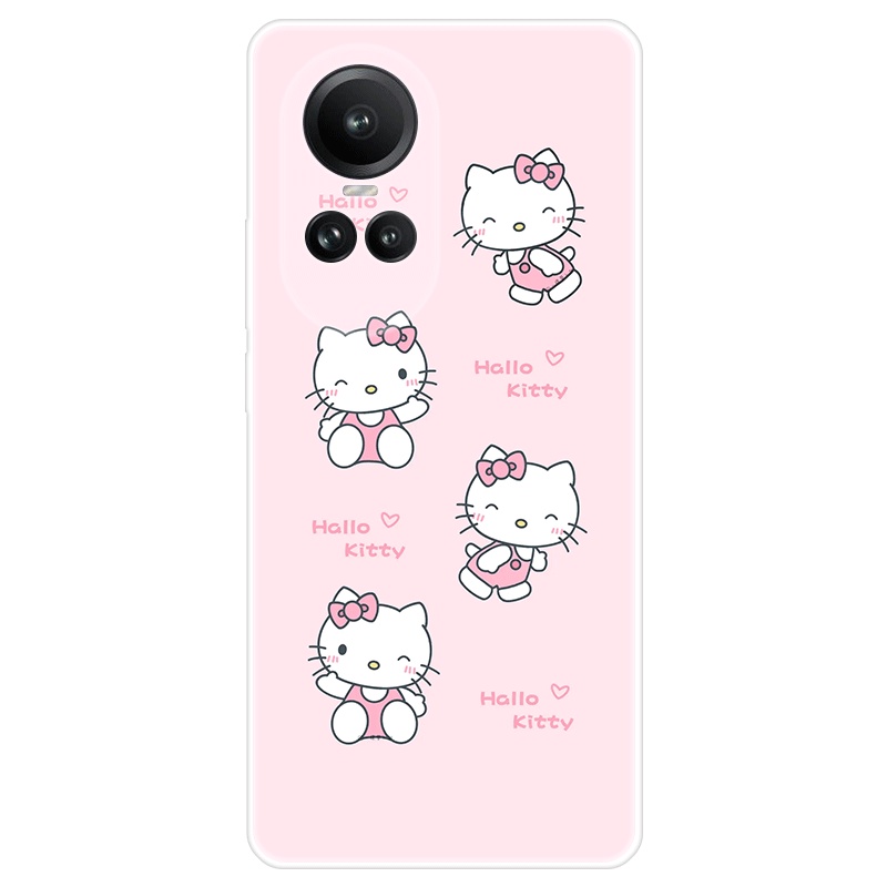 Ốp Điện Thoại TPU Dẻo Họa Tiết Hoạt Hình Dễ Thương Cho OPPO Reno 10 Pro 5G OPPO Reno 10Pro 5G