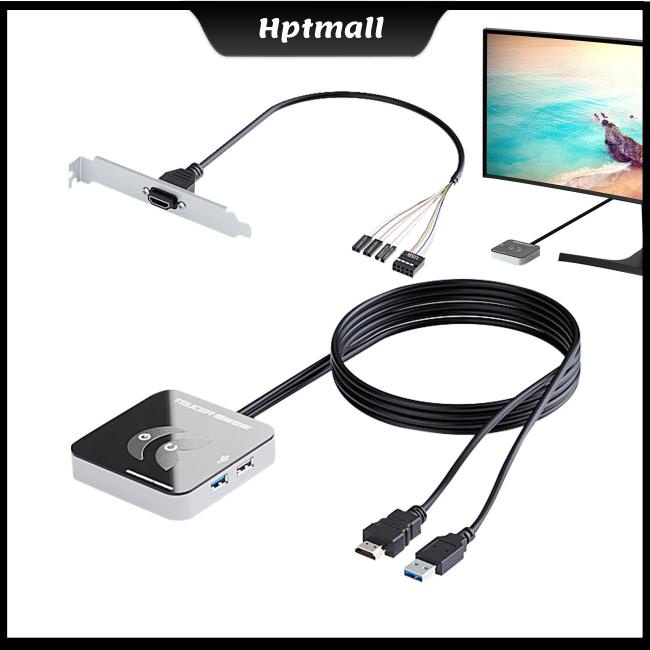 Công Tắc Nguồn Nút Bật / Tắt Kèm Dây Cáp 113cm / 117cm Chuyên Dụng Cho Máy Tính