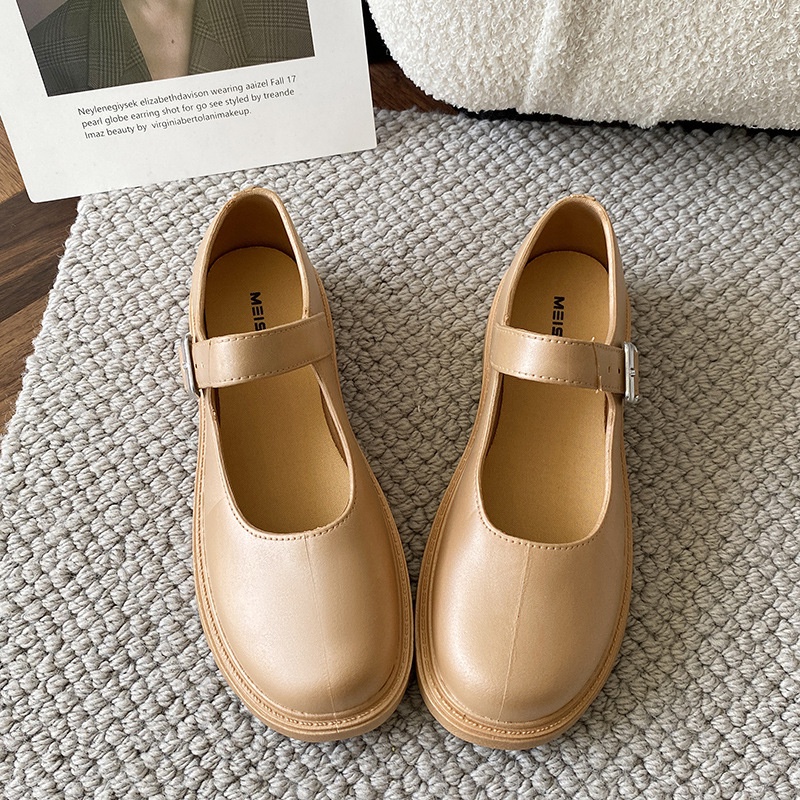 Giày Lười Thiết Kế Mới Thời Trang Mùa Hè 2023 Theo Phong Cách Lolita Nhật Bản