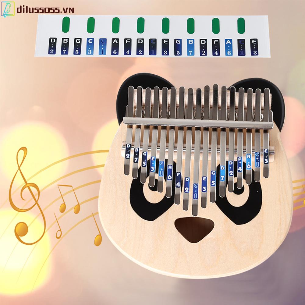 Set 2 Sticker Dán Đàn Kalimba