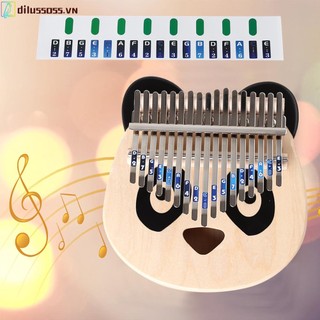 Set 2 Sticker Dán Đàn Kalimba