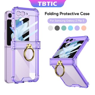 Ốp Lưng Chất Liệu TPU Silicone Trong Suốt Cho Samsung Galaxy Z Flip 5 Samsung Z Flip 5 Coque