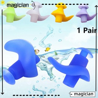 1 Cặp Nút Bịt Tai Chống Nước Chống Bụi Khi Lặn
